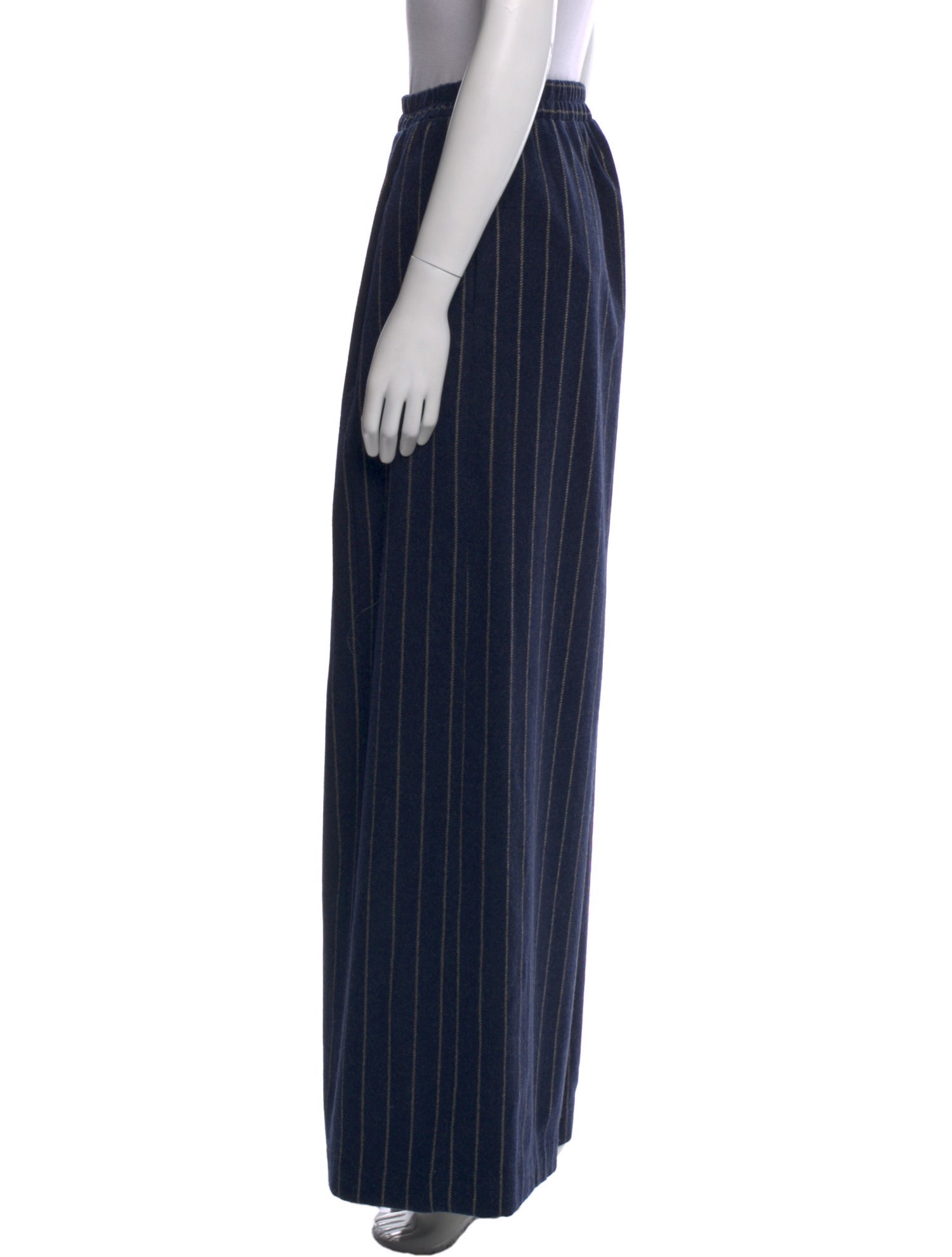 TWP Virgin Wool Wide Leg Pants