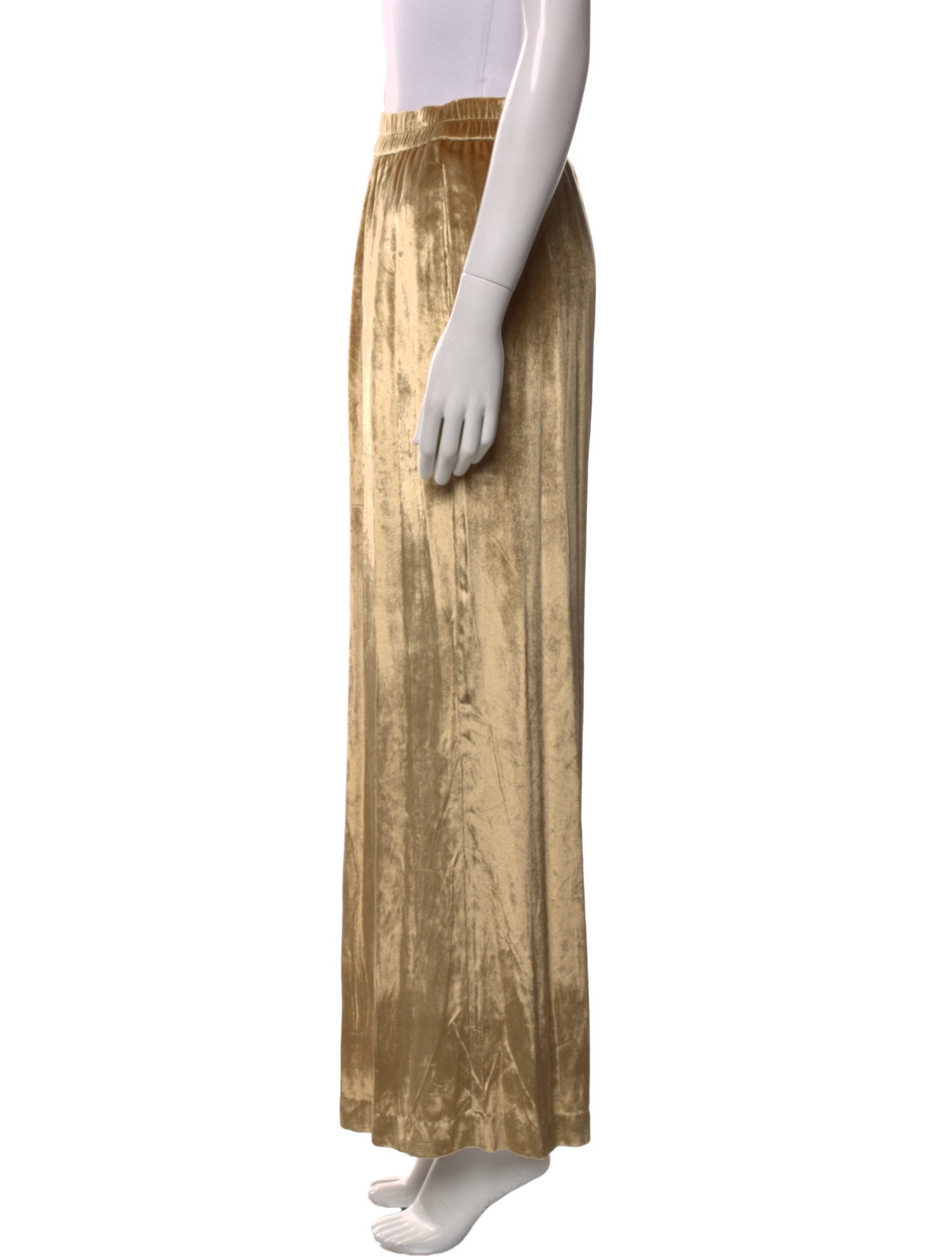 TWP Velvet Wide Leg Pants w/ Tags