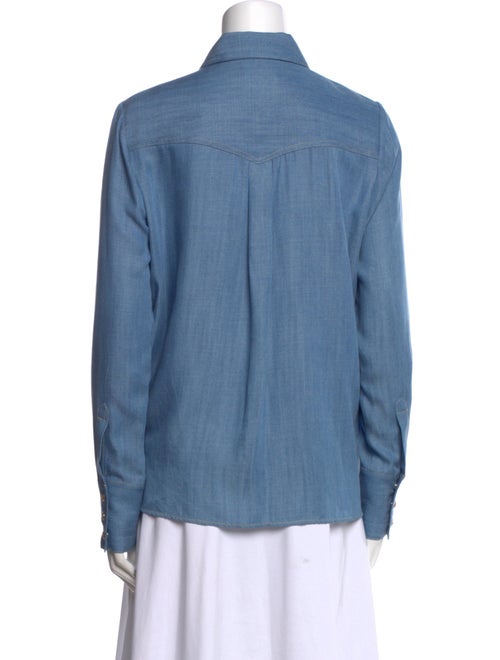 TWP Long Sleeve Button-Up Top