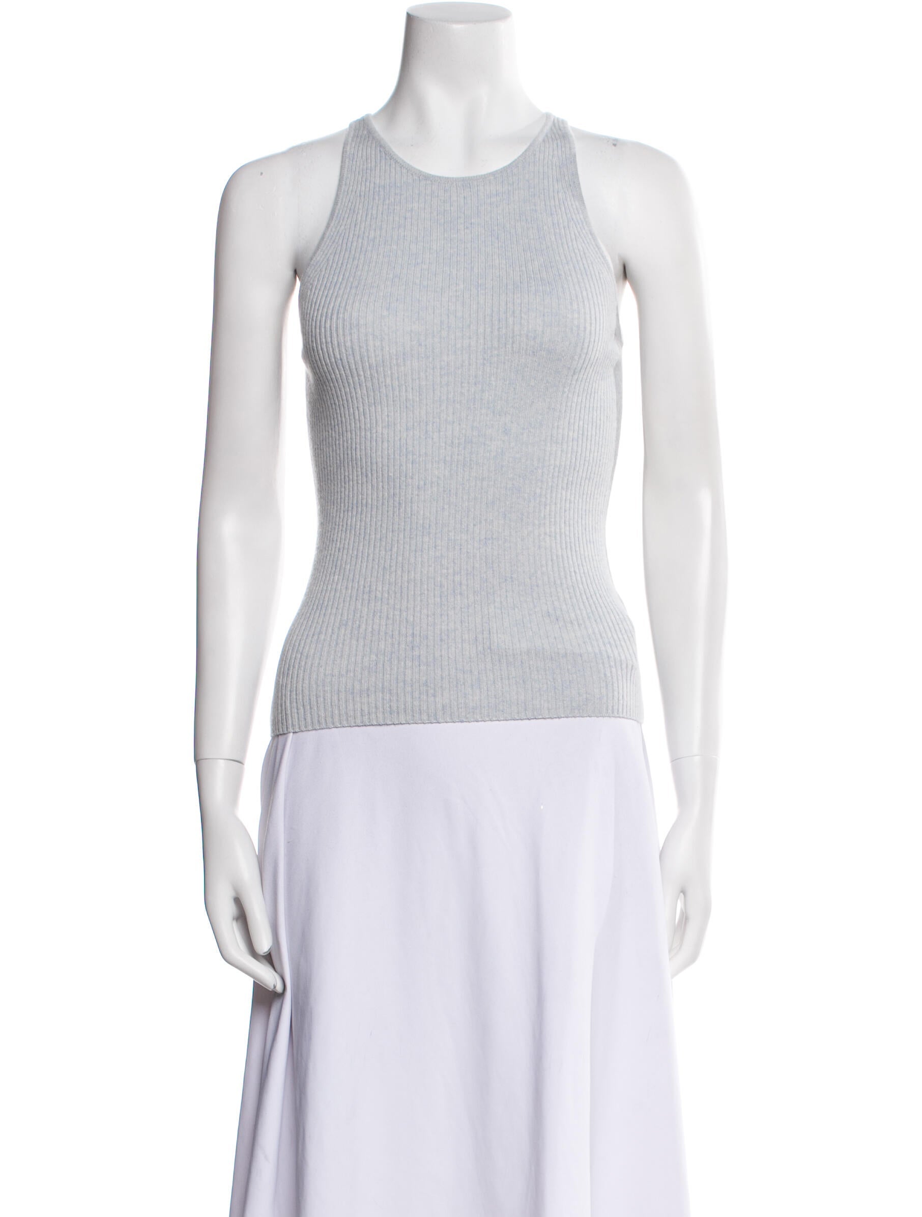 TWP Cashmere Crew Neck Top