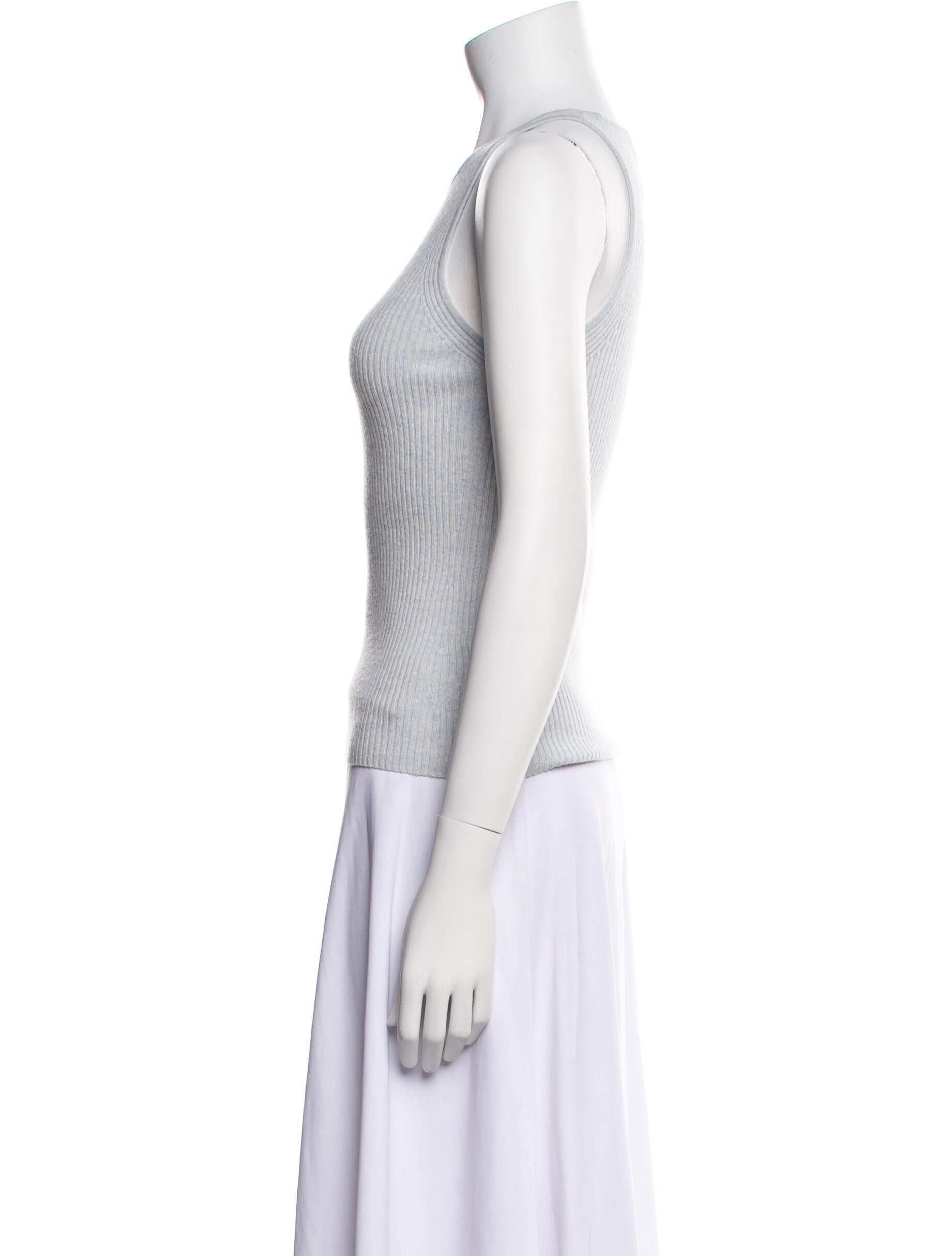 TWP Cashmere Crew Neck Top