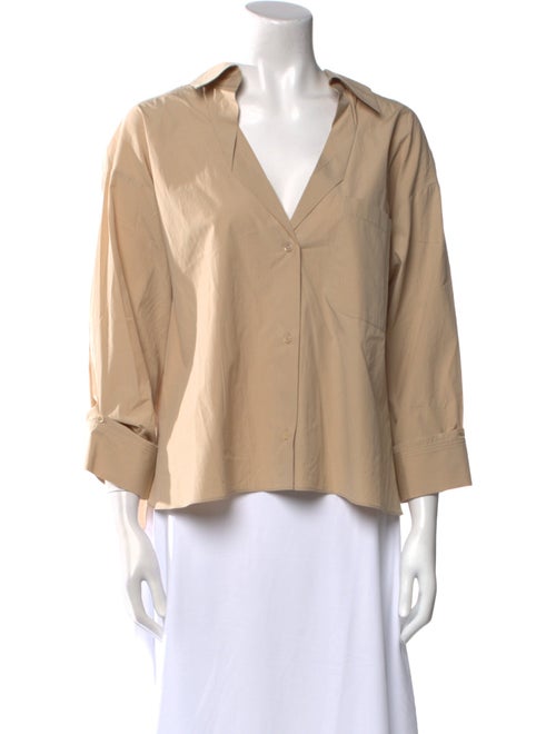 TWP Three-Quarter Sleeve Blouse