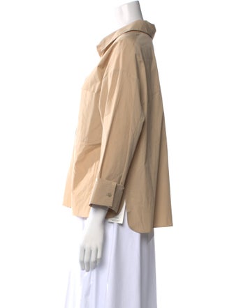 TWP Three-Quarter Sleeve Blouse