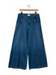 TWP High-Rise Wide Leg Jeans
