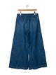 TWP High-Rise Wide Leg Jeans
