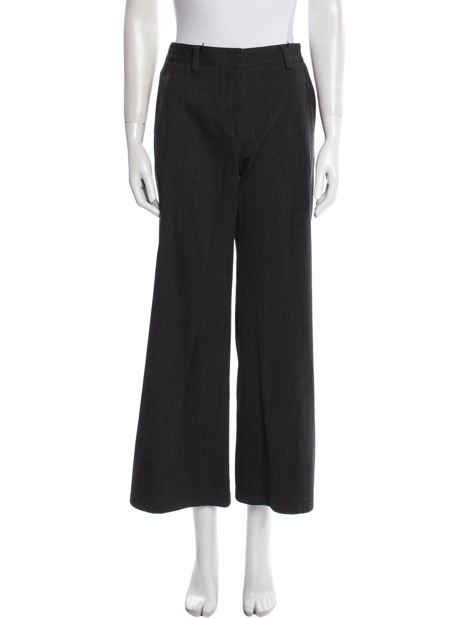 TWP Virgin Wool Wide Leg Pants