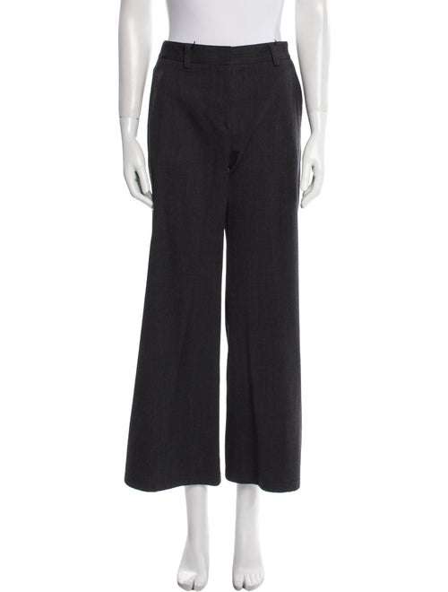TWP Virgin Wool Wide Leg Pants