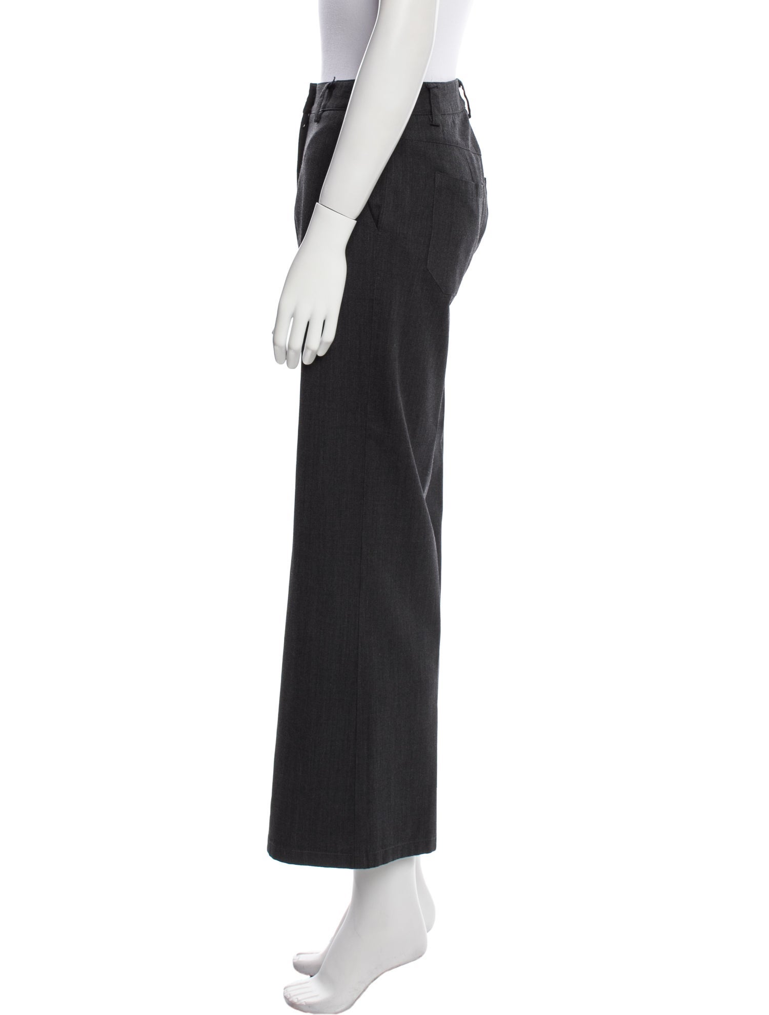 TWP Virgin Wool Wide Leg Pants