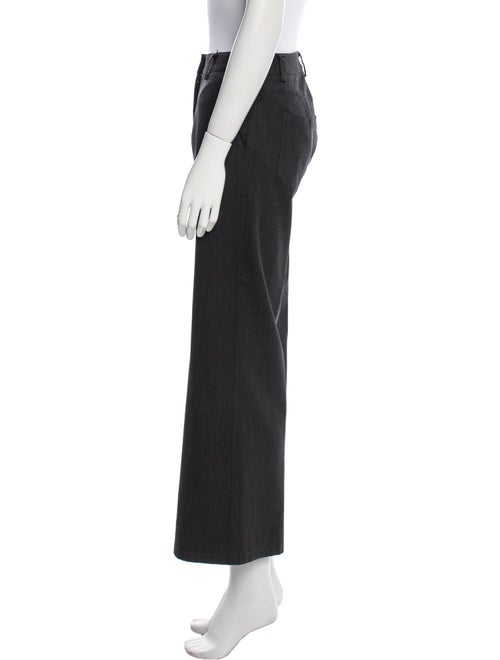TWP Virgin Wool Wide Leg Pants