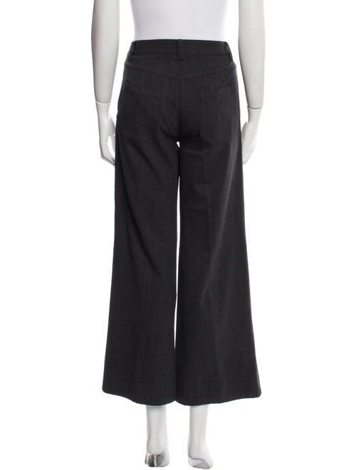 TWP Virgin Wool Wide Leg Pants