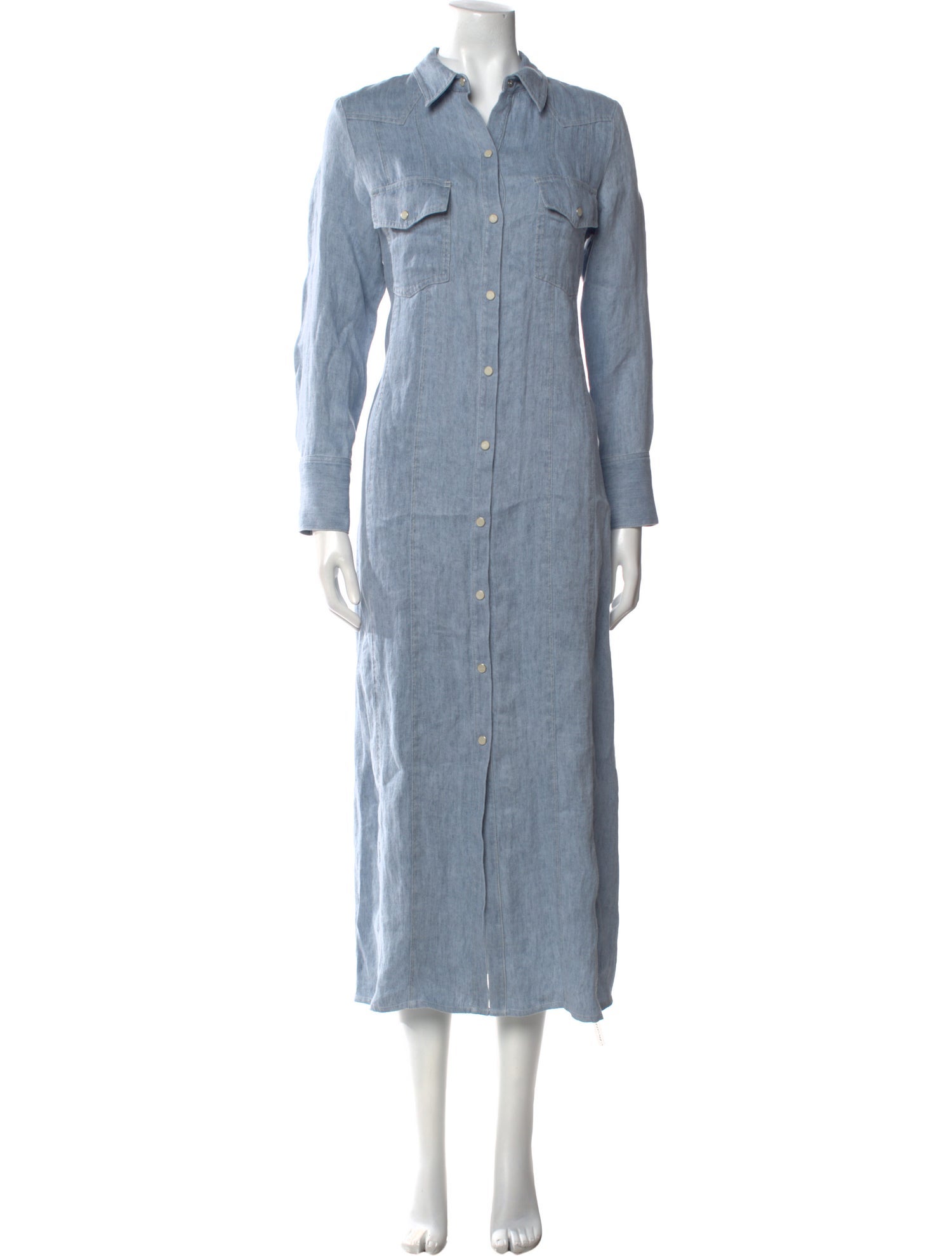 TWP Hemp Long Dress w/ Tags