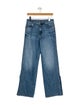 TWP High-Rise Wide Leg Jeans