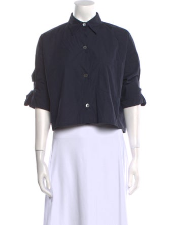 TWP Short Sleeve Crop Top