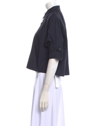 TWP Short Sleeve Crop Top