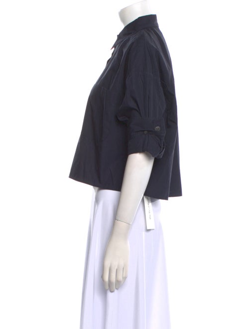 TWP Short Sleeve Crop Top