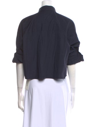 TWP Short Sleeve Crop Top