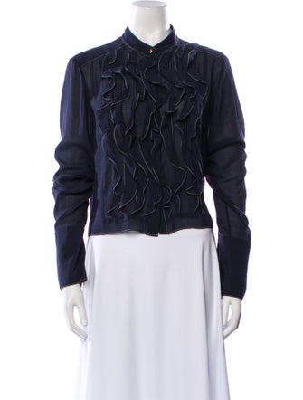 TWP Long Sleeve Button-Up Top