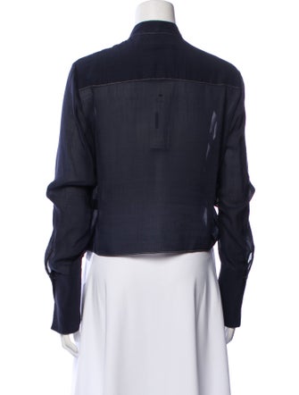 TWP Long Sleeve Button-Up Top