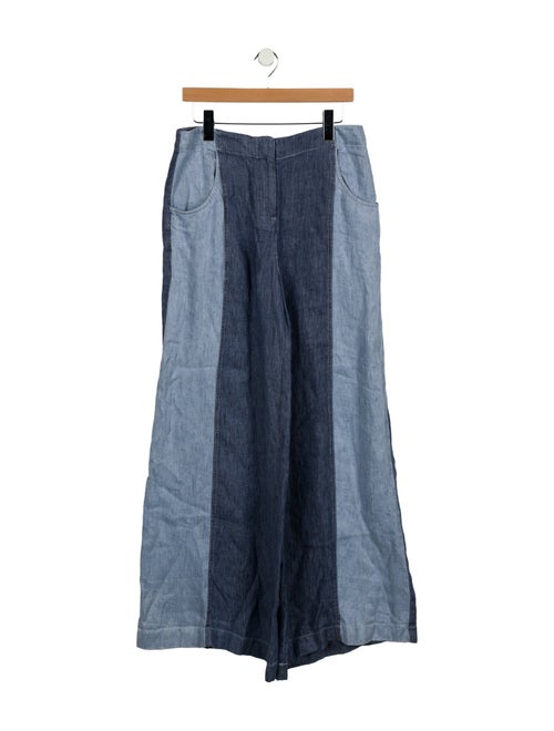 TWP Hemp Wide Leg Pants