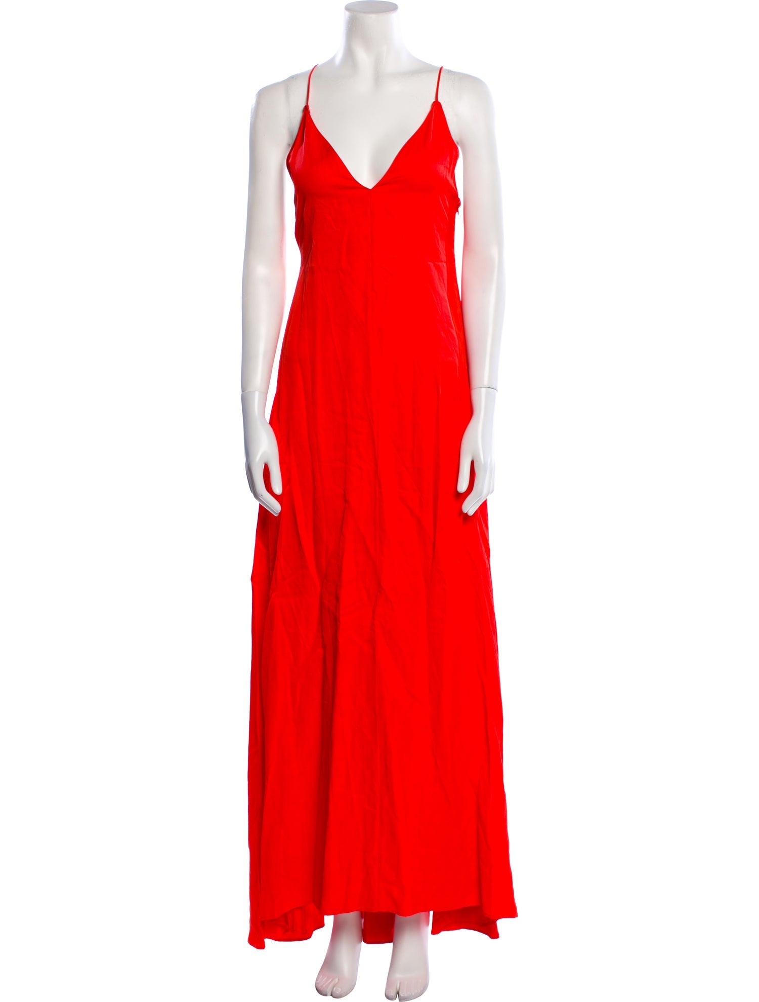 TWP V-Neck Long Dress