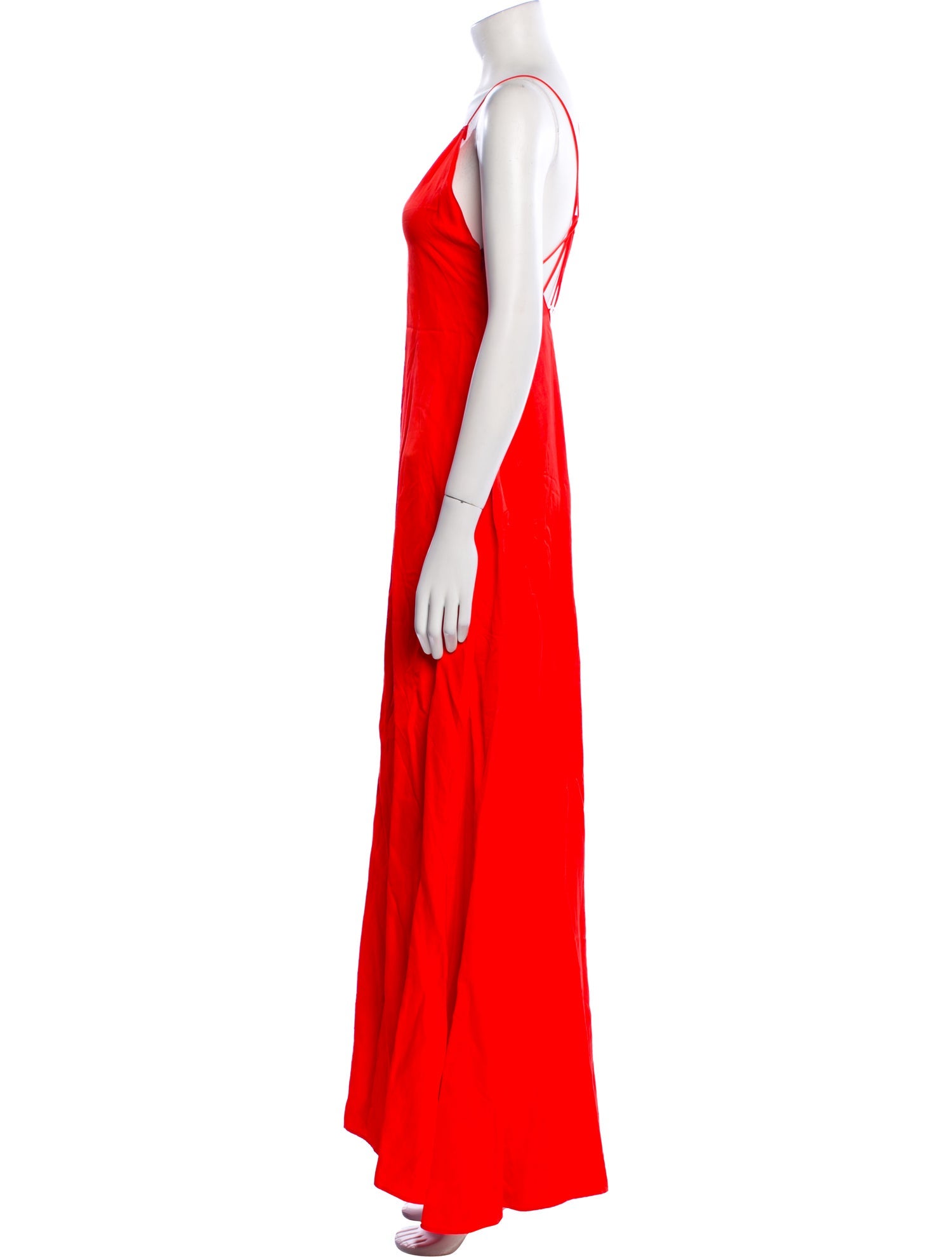 TWP V-Neck Long Dress