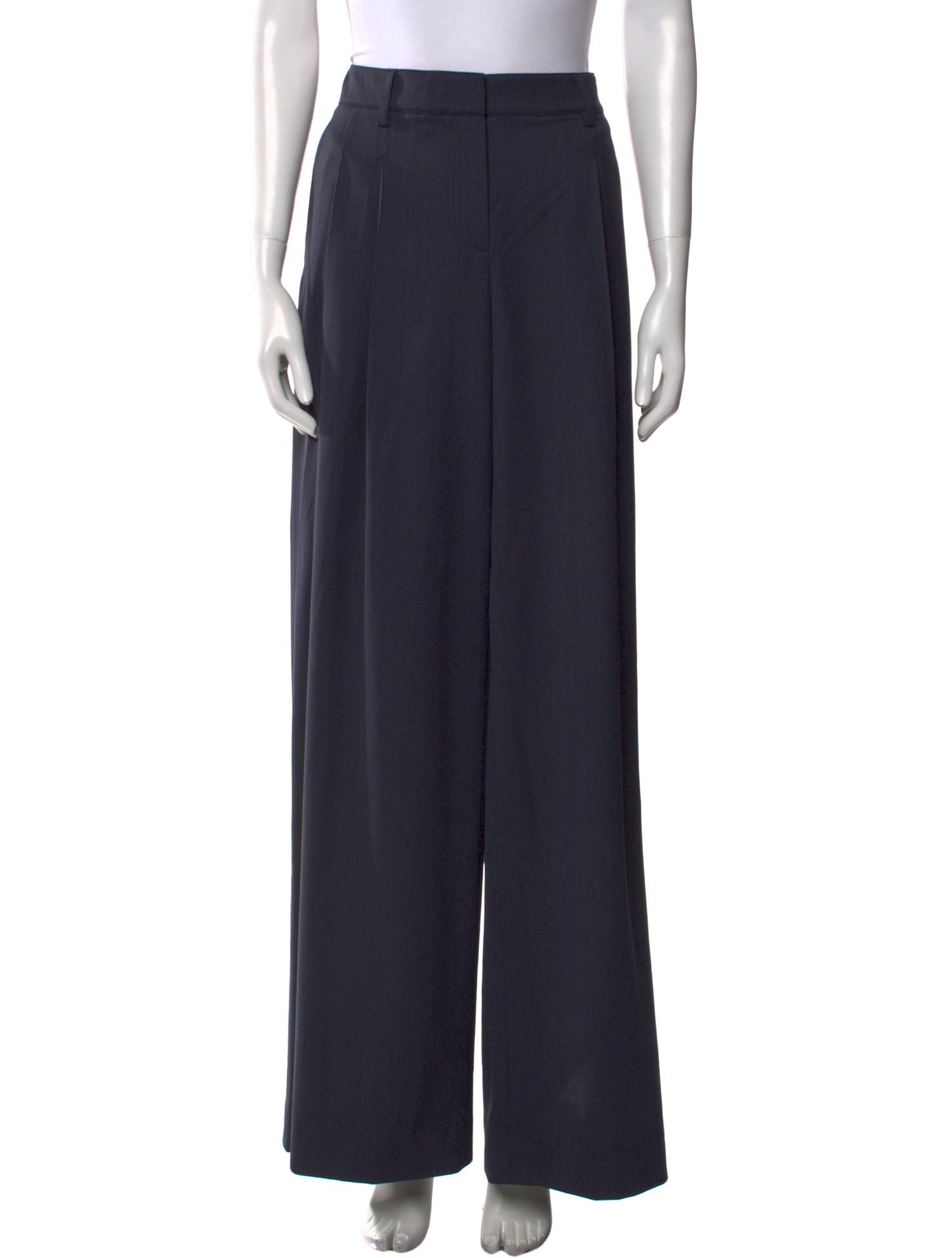 TWP Virgin Wool Wide Leg Pants
