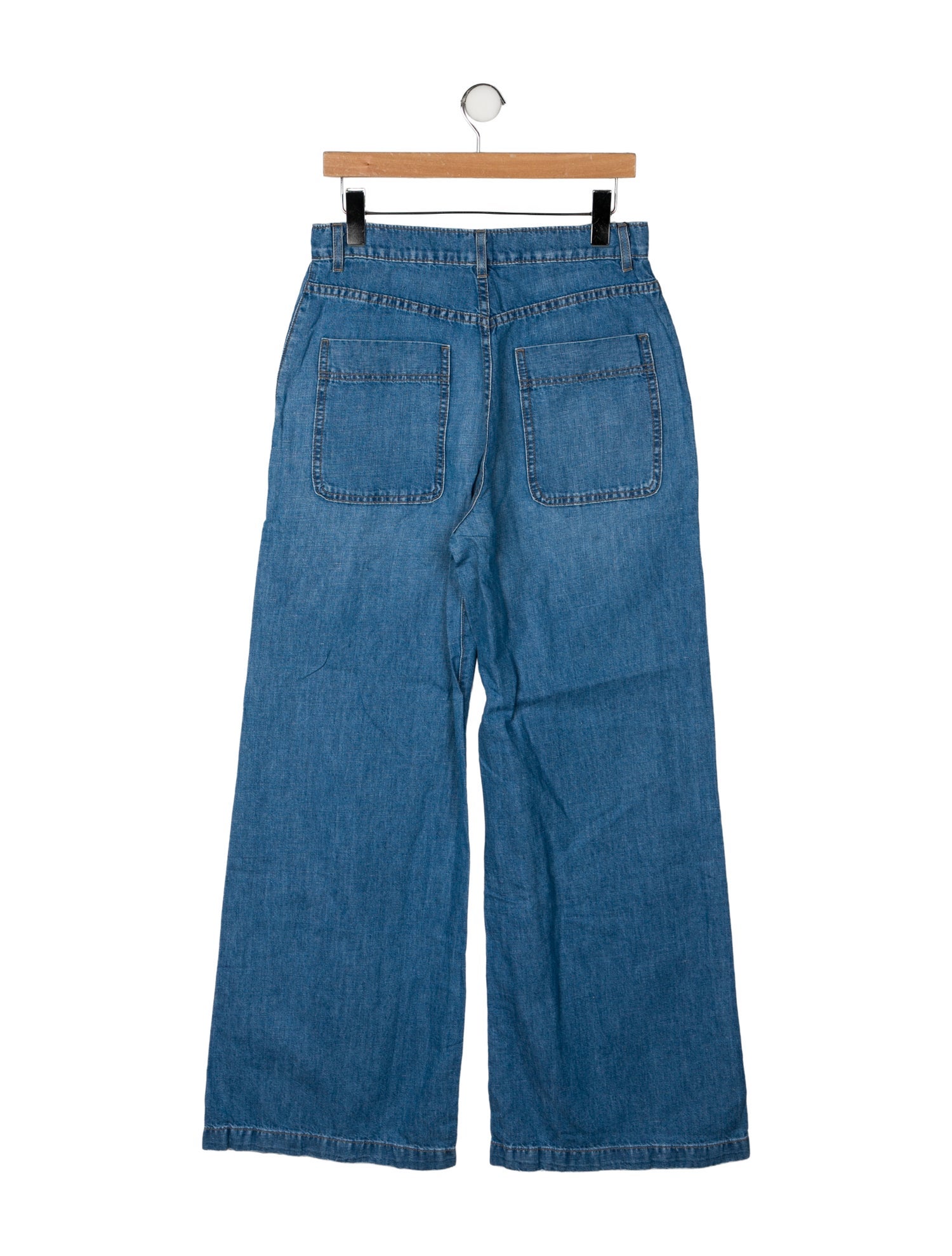 TWP High-Rise Wide Leg Jeans w/ Tags
