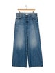 TWP Mid-Rise Wide Leg Jeans