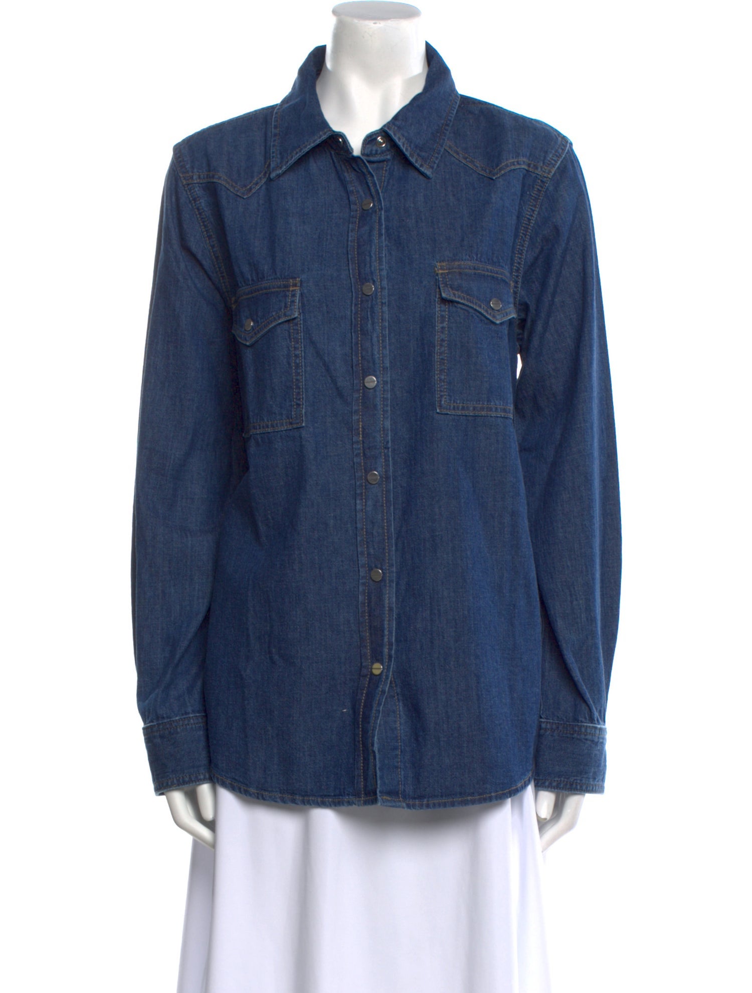 TWP Long Sleeve Button-Up Top w/ Tags