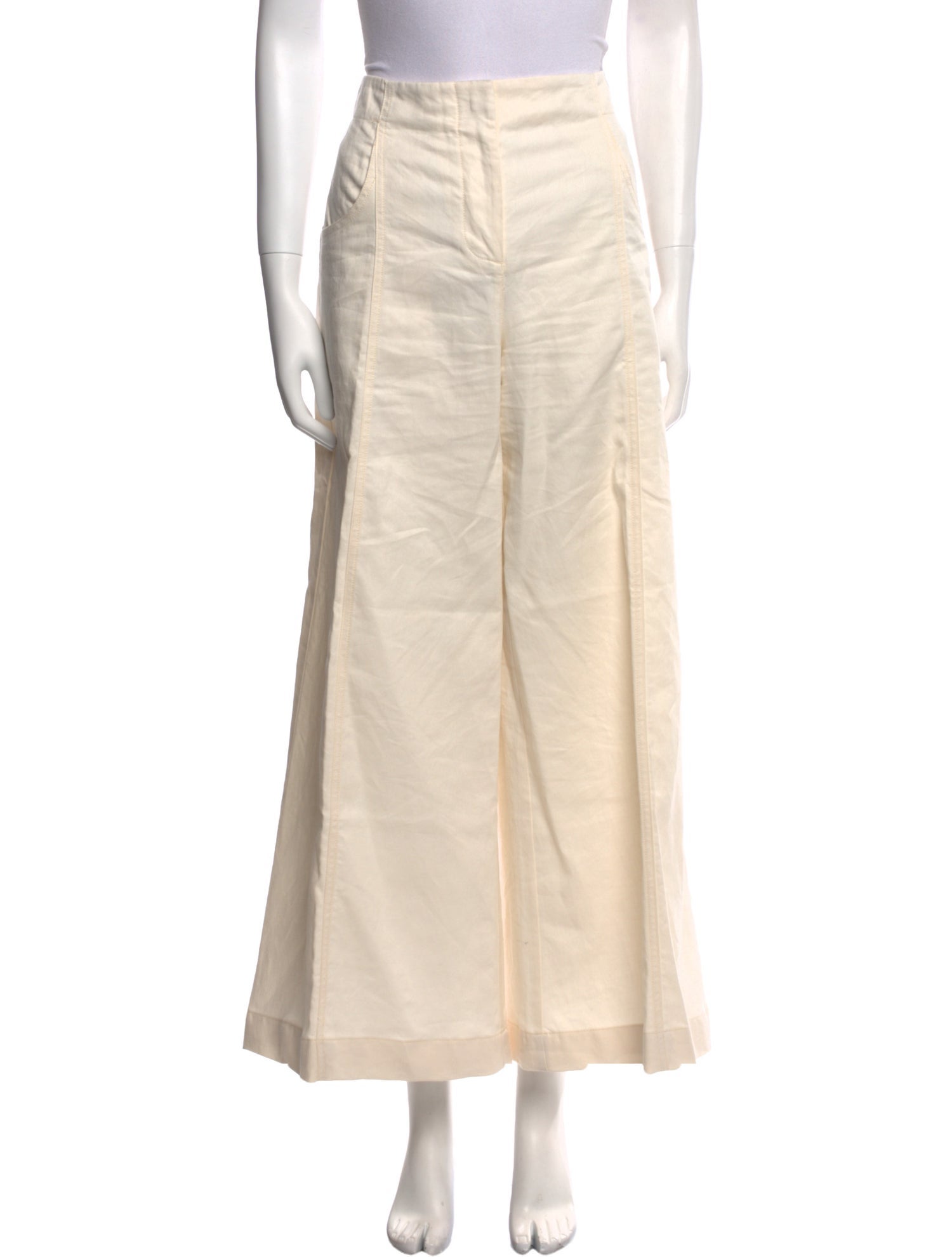 TWP Linen Wide Leg Pants