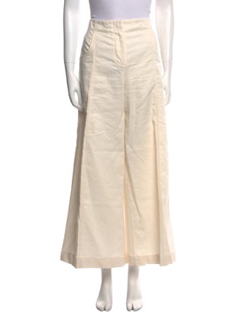 TWP Linen Wide Leg Pants