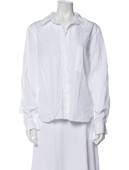 TWP Long Sleeve Button-Up Top