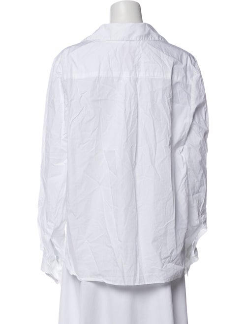 TWP Long Sleeve Button-Up Top