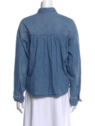 TWP Long Sleeve Button-Up Top