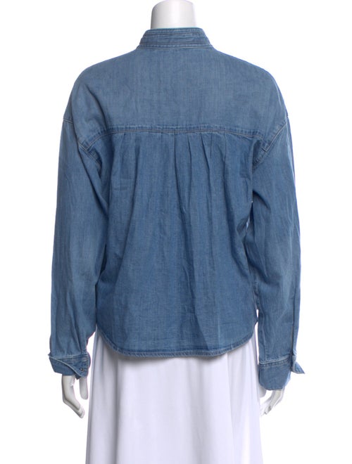 TWP Long Sleeve Button-Up Top