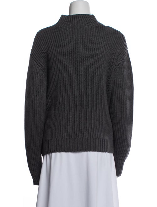 TWP Merino Wool Mock Neck Sweater