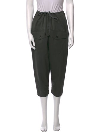 TWP Virgin Wool Straight Leg Pants