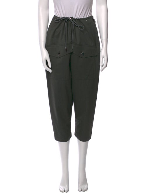 TWP Virgin Wool Straight Leg Pants