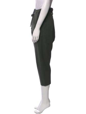 TWP Virgin Wool Straight Leg Pants