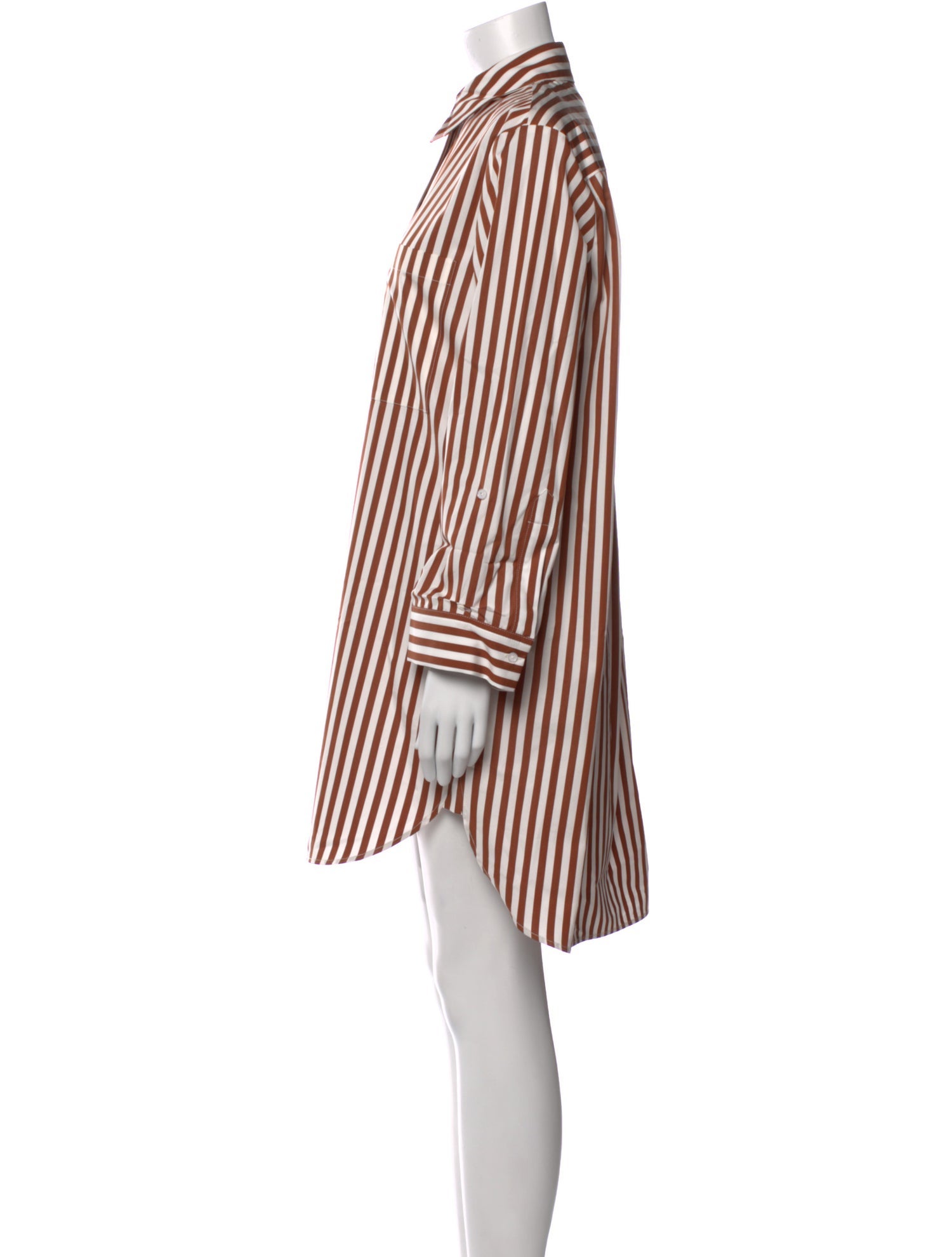 TWP Striped Mini Dress