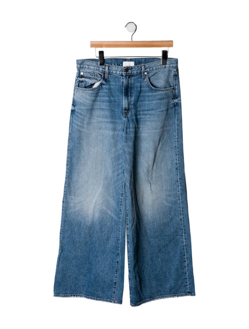 TWP High-Rise Wide Leg Jeans