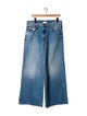 TWP High-Rise Wide Leg Jeans