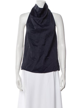 TWP Cowl Neck Sleeveless Top