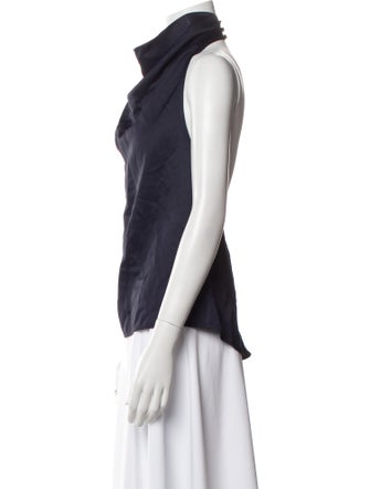 TWP Cowl Neck Sleeveless Top