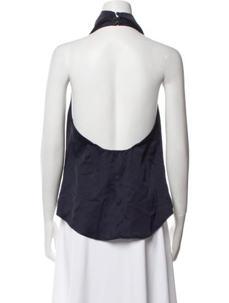 TWP Cowl Neck Sleeveless Top