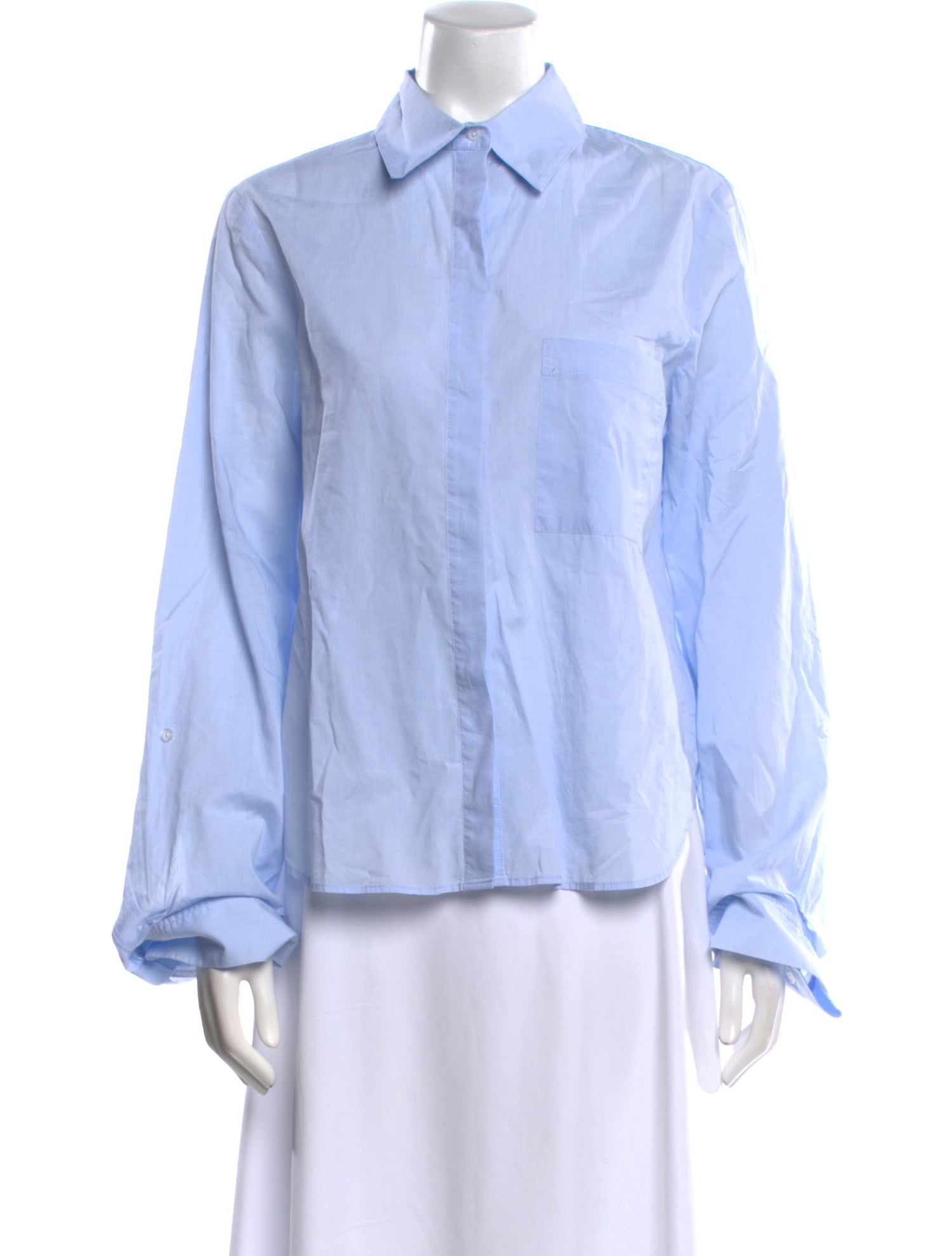 TWP Long Sleeve Button-Up Top