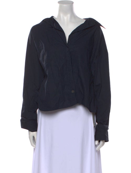 TWP Long Sleeve Crop Top