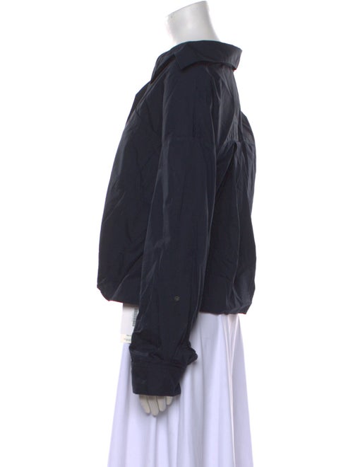 TWP Long Sleeve Crop Top