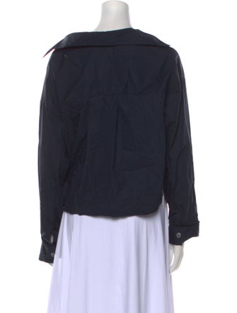 TWP Long Sleeve Crop Top