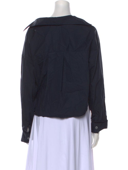 TWP Long Sleeve Crop Top